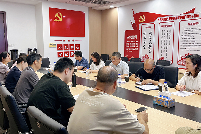 深研行业新态势 共商发展新路径 ——市建管总站领导赴宁波造价星空网页版登录入口_星空（中国）调研指导